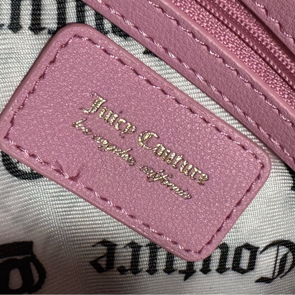 Juicy Couture Yellow Iris Multi Retro Cherry Gelato Tote Daydreamer Bag NEW NWT - Picture 6 of 15